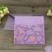 Lilac Laser Cut Wedding Invitations Melbourne
